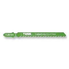 TUSK JIGSAW BLADE FOR TIMBER 100MM 6TPI 2 PIECE TJB101