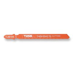 TUSK JIGSAW BLADE FOR TIMBER & METAL 100MM 14TPI 2 PIECE TJB106