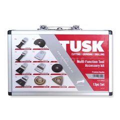 TUSK MULTI-TOOL ACCESSORY KIT 13 PIECE TMTA13