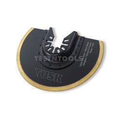 TUSK MULTI-TOOL BI-METAL SEGMENTED SAW BLADE FLASH CUT FOR TIMBER WITH NAILS 100MM TMTA07