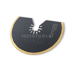 TUSK MULTI-TOOL BI-METAL SEGMENTED SAW BLADE FOR TIMBER WITH NAILS 100MM TMTA06