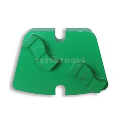 TUSK REPLACEMENT SHOES S ROW 100/120 GRIT GQFS100