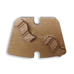 TUSK REPLACEMENT SHOES S ROW 60/80 GRIT GQFS60
