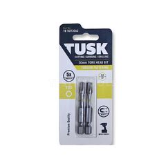 TUSK TORSION BIT 50MM X TORX30 2 PIECE TB50T30X2
