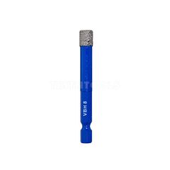 TUSK VB DIAMOND CORE BIT QC HEX 10MM VBH10
