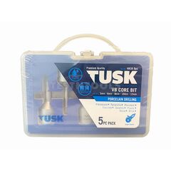 TUSK VB DIAMOND CORE BITS SET 5 PIECE VBCB5PC