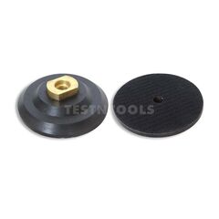 TUSK VELCRO BACKING PAD MIDDLE 100MM TPPBM100