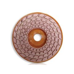 TUSK WET/DRY POLISHING PAD WITH PLASTIC BACKER 400 GRIT PPP100400