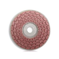 TUSK WET/DRY POLISHING PAD WITH PLASTIC BACKER 50 GRIT PPP10050