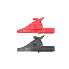 UNI-T THROUGH HOLE ALLIGATOR CLIP 75MM UT-C04A