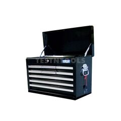 WAYCO TOOL CHEST CABINET 9 DRAWER BLACK TOCC-W1780B