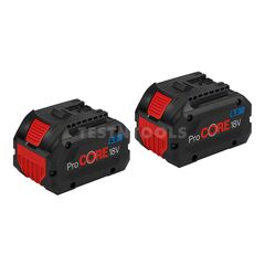 BOSCH 18V 2PC 8.0AH PROCORE BATTERY KIT 0615990M2E