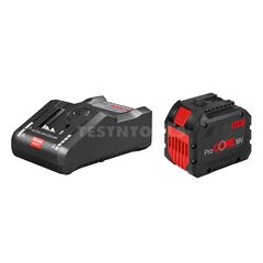 BOSCH BLUE 18V 12.0AH BATTERY AND CHARGER STARTER PACKAGE 1600A01TW4