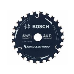 BOSCH CIRCULAR SAW BLADE FOR WOOD 140MM 2608840001
