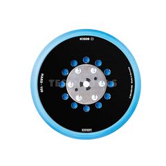 BOSCH GET75-150 HOOK AND LOOP BACKING PAD 150MM HARD