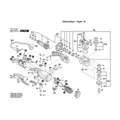 BOSCH GPO12CE SPARE PART NUMBER 803 - ARMATURE WITH FAN 220-240V 1619P09115