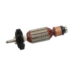 BOSCH GWS8-115 SPARE PART NUMBER 803 - ARMATURE WITH FAN 220-230V 1604010A19