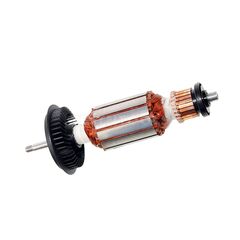 BOSCH GWS8-100C SPARE PART NUMBER 3 - ARMATURE WITH FAN 220-240V 1604010667