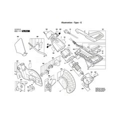 BOSCH PCM1800SD SPARE PART NUMBER 882 - LINKAGE 1619PA1370