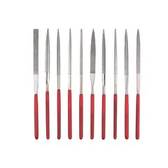 DESIC DIAMOND COATED FILE SET 10 PIECE ASSORTED 140MM X 3MM