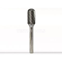 DESIC TUNGSTEN CARBIDE BURR 6MM X 8MM CYLINDER RADIUS
