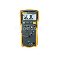 FLUKE 114 ELECTRICAL DIGITAL MULTIMETER TRUE RMS 600V