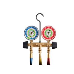 HILMOR 2 VALVE BASIC MANIFOLD HOSE SET FOR R410A HIL-1839114