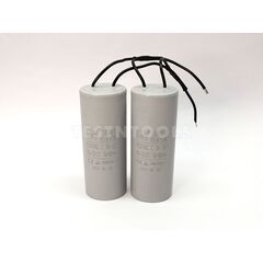 LIFFU MOTOR START CAPACITOR CBB60 2 X 40UF 450VAC