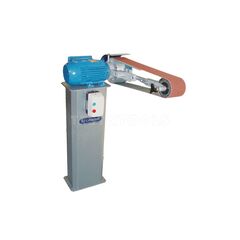 LINISHALL PEDESTAL MOUNTED BELT GRINDING MACHINE 1520MM SINGLE PHASE 1520/50/P1