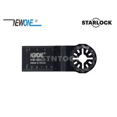 NEWONE STARLOCK TYPE MULTI-TOOL BLADE HCS FOR WOOD AND PLASTIC 32 X 40MM