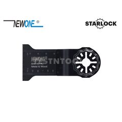 NEWONE STARLOCK TYPE MULTI-TOOL BLADE BI-METAL FOR METAL AND WOOD 45 X 40MM