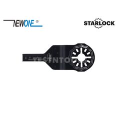 NEWONE STARLOCK TYPE MULTI-TOOL BLADE HCS FOR WOOD AND PLASTIC 10 X 40MM