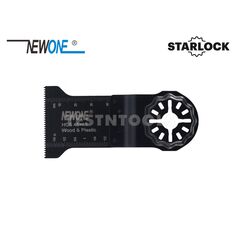 NEWONE STARLOCK TYPE MULTI-TOOL BLADE HCS FOR WOOD AND PLASTIC 45 X 40MM