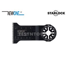 NEWONE STARLOCK TYPE MULTI-TOOL BLADE HCS PRECISION FOR WOOD AND PLASTIC 45 X 40MM