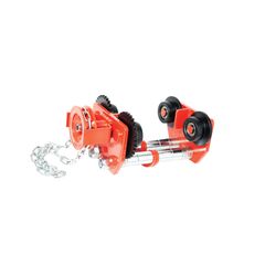 PACIFIC MANUAL GEARED TROLLEY 2PIN 10 TONNE PGT300MK