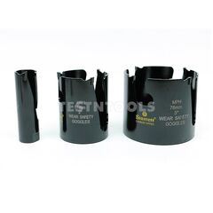 STARRETT MULTI PURPOSE TCT HOLESAW FAST CUTTING 102MM