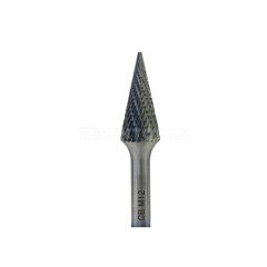 TUSK CARBIDE BURR 12MM X 6MM POINT CONE CBM12
