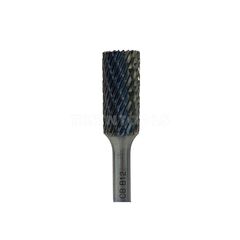 TUSK CARBIDE BURR 8MM X 6MM CYLINDER END CUT CBB8