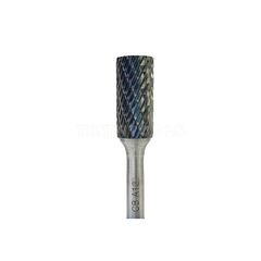 TUSK CARBIDE BURR 8MM X 6MM CYLINDER WITHOUT END CUT CBA8
