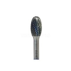TUSK CARBIDE BURR 8MM X 6MM OVAL CBE8