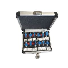 TUSK TCT ROUTER BITS SET 1/2" 12 PIECE RBT121