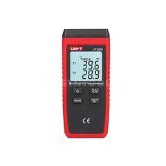 UNI-T DUAL INPUT K-TYPE THERMOMETER UT320D