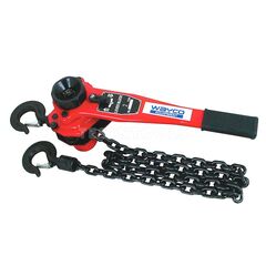 WAYCO LEVER HOIST 1T CHAL-W1256