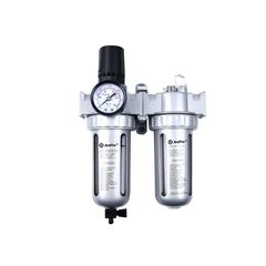 AMPRO AIR FILTER REGULATOR & LUBRICATOR 3/8" FILR-A2664
