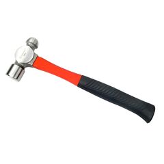 AMPRO BALL PEIN HAMMER FIBREGLASS HANDLE 450G (16OZ) HAMB-T20622