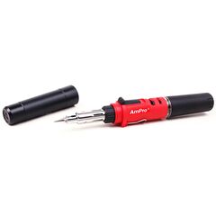 AMPRO CORDLESS MULTI-FUNCTION GAS SOLDERING IRON IROS-T33922