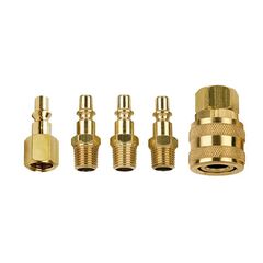 AMPRO COUPLER SET 1/4" BSP 5 PIECE COUS-A2572