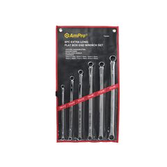 AMPRO DOUBLE BOX END WRENCH SET 10MM - 19MM 6 PIECE WREO-T42461