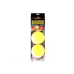 AUTOSOL SCOURER SPONGE 3 PACK SPONGE03
