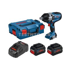 BOSCH 18V BITURBO BRUSHLESS IMPACT WRENCH KIT 1050NM GDS18V-10003/42X8AH